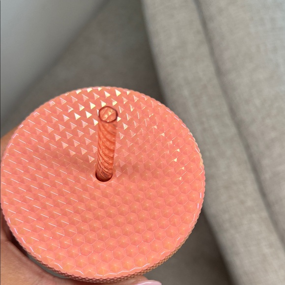 Starbucks Coral Textured Tumbler - Picture 3 of 5